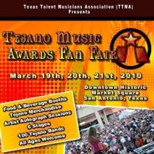 TEJANO MUSIC 2010 Brings Together The Tejano Music Awards And Tejano Music National C